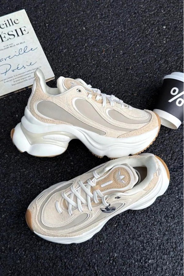 Adidas Ozvenuz 焦糖奶茶 老爹鞋