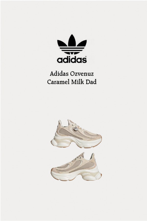 Adidas Ozvenuz 焦糖奶茶 老爹鞋