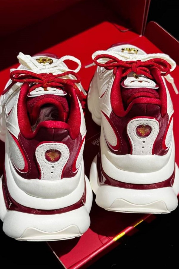 [2026馬年限定]  Adidas Ozvenuz 白紅 老爹鞋