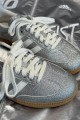 Adidas Samba OG 滿天星 銀白