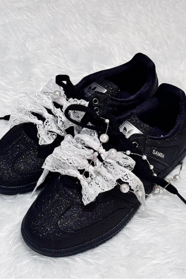 Adidas Samba OG 滿天星 全黑