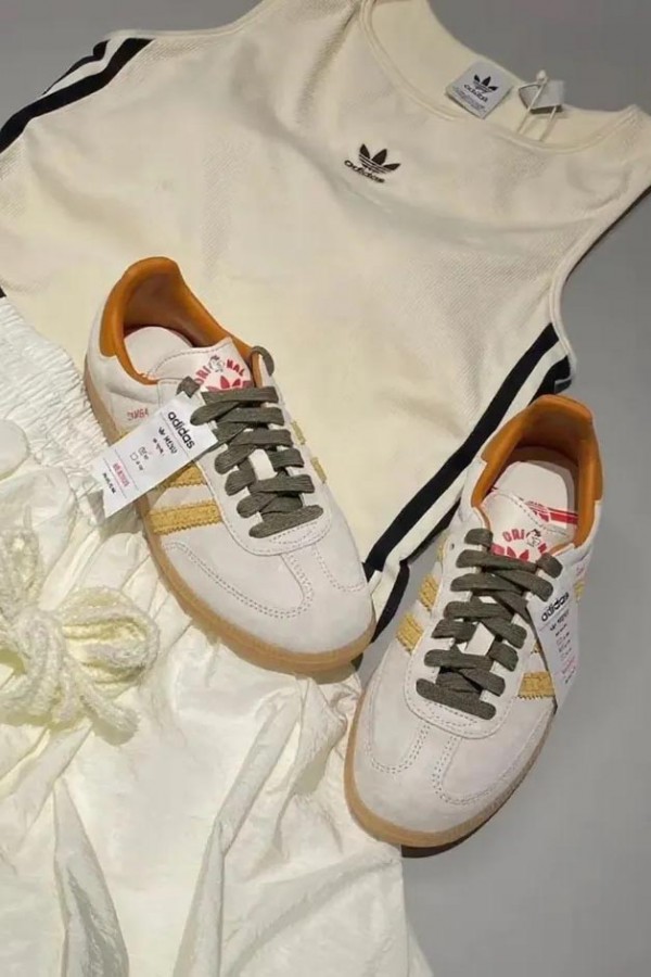 Adidas Samba OG 炸雞排 米橘