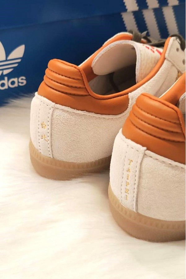 Adidas Samba OG 炸雞排 米橘