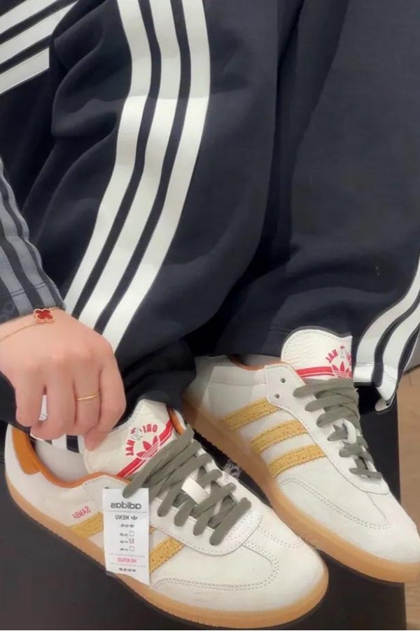 Adidas Samba OG 炸雞排 米橘