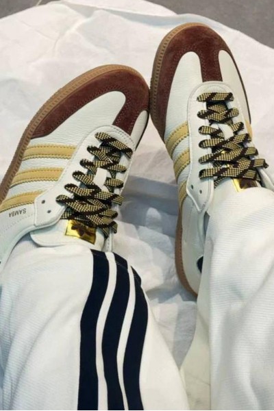 Adidas Samba OG 白金棕