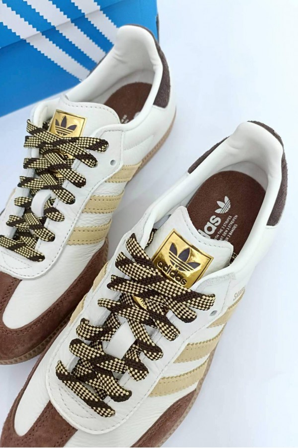 Adidas Samba OG 白金棕