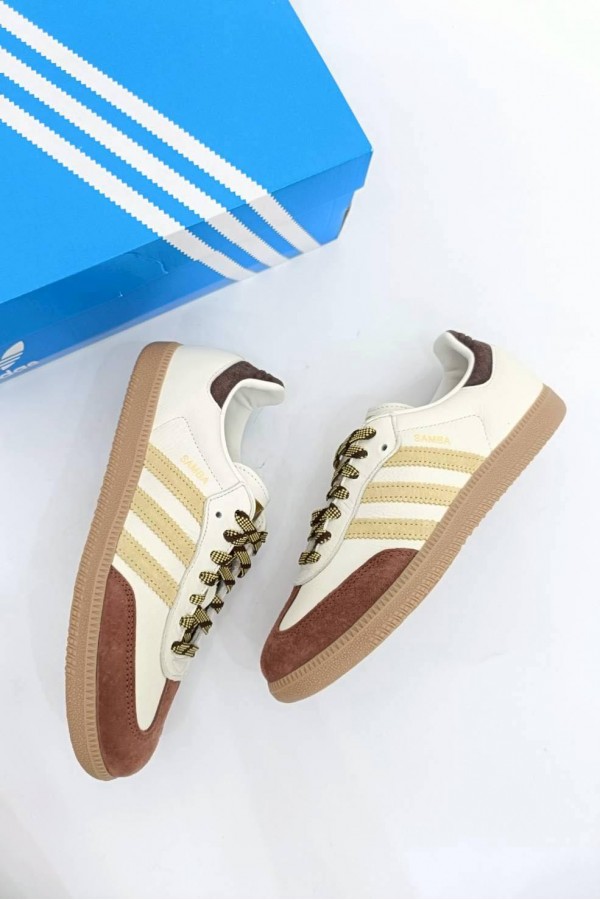 Adidas Samba OG 白金棕