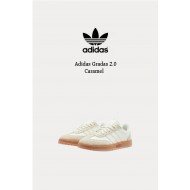 Adidas Gradas 2.0 奶油 焦糖
