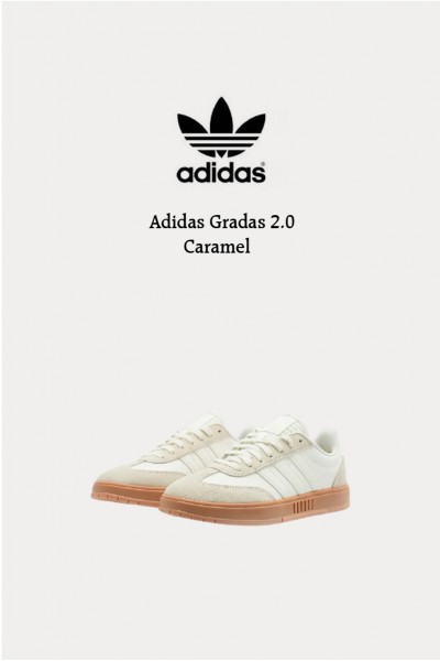 Adidas Gradas 2.0 奶油 焦糖