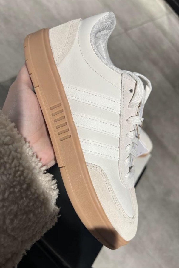 Adidas Gradas 2.0 奶油 焦糖