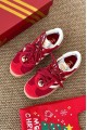 [2026馬年限定]  Adidas Gazelle Bold 馬年 厚底 馬毛 紅白