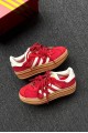 [2026馬年限定]  Adidas Gazelle Bold 馬年 厚底 馬毛 紅白