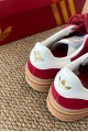 [2026馬年限定]  Adidas Gazelle Bold 馬年 厚底 馬毛 紅白
