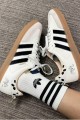Adidas Samba OG X Disney 101忠狗白黑 Adidas Samba OG X Disney 101忠狗白黑