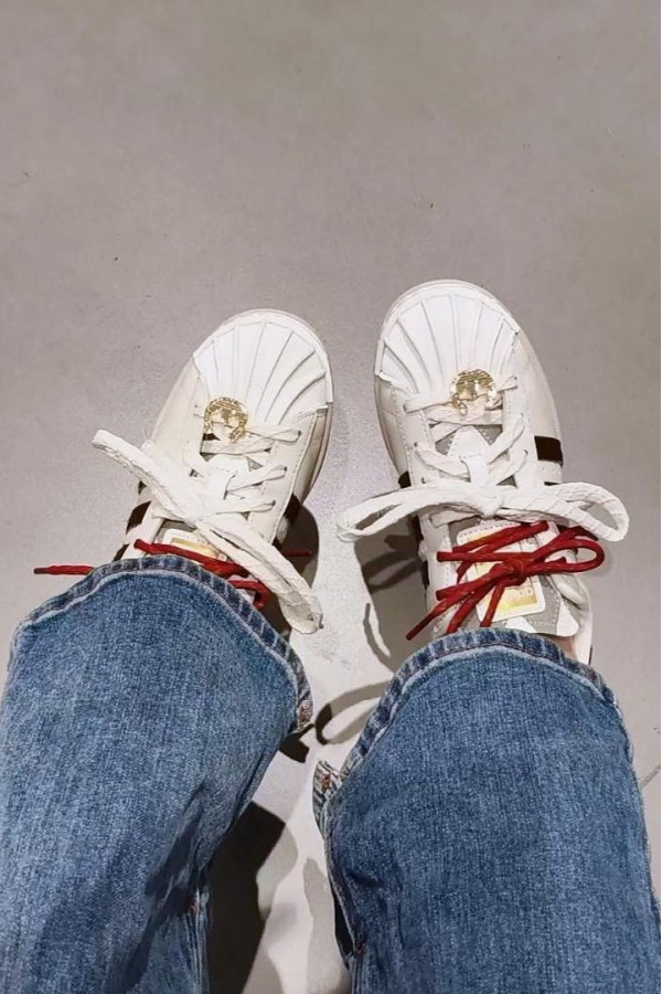 [2026馬年限定]  Adidas Superstar 2.0 馬毛 白棕