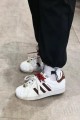 [2026馬年限定]  Adidas Superstar 2.0 馬毛 白棕