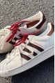 [2026馬年限定]  Adidas Superstar 2.0 馬毛 白棕