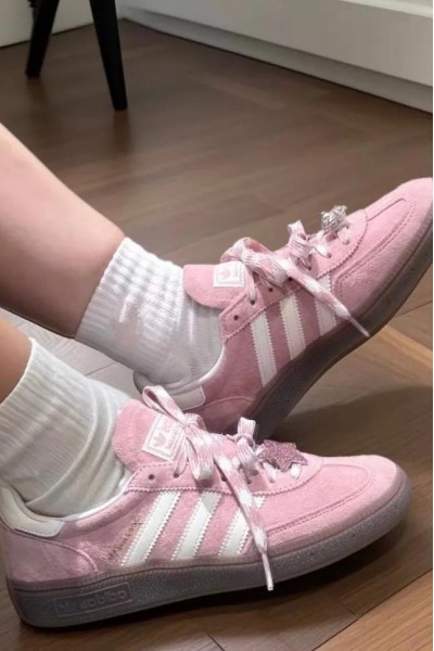 Adidas Handball Spezial 麂皮 粉白