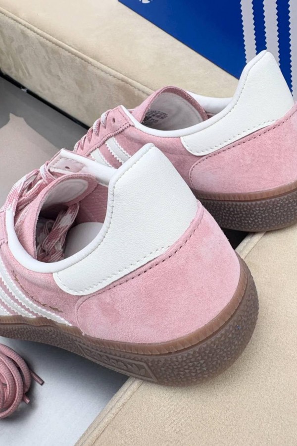 Adidas Handball Spezial 麂皮 粉白