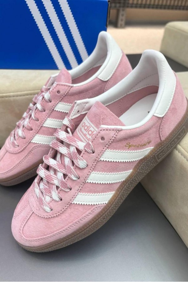 Adidas Handball Spezial 麂皮 粉白