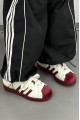 Adidas Superstar 2.0 白絲絨酒紅 Adidas Superstar 2.0 白絲絨酒紅