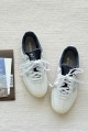 Adidas Samba OG 霧霾白 灰藍