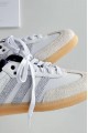 Adidas Samba OG 霧霾白 灰藍