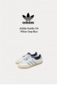 Adidas Samba OG 霧霾白 灰藍
