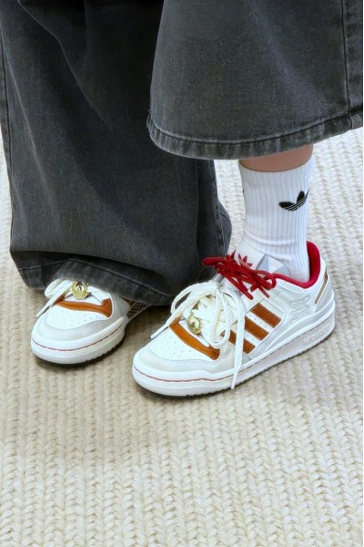 [2026馬年限定]  Adidas Originals Forum Low 馬毛 白紅