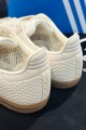 Adidas Originals Samba 編織 米杏