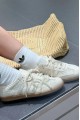 Adidas Originals Samba 編織 米杏