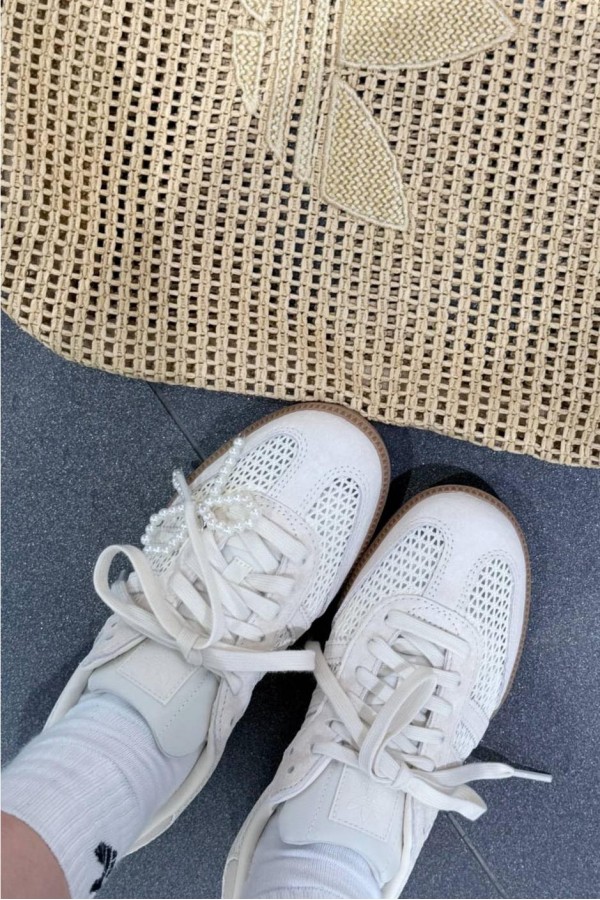 Adidas Originals Samba 編織 米杏
