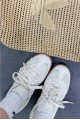 Adidas Originals Samba 編織 米杏