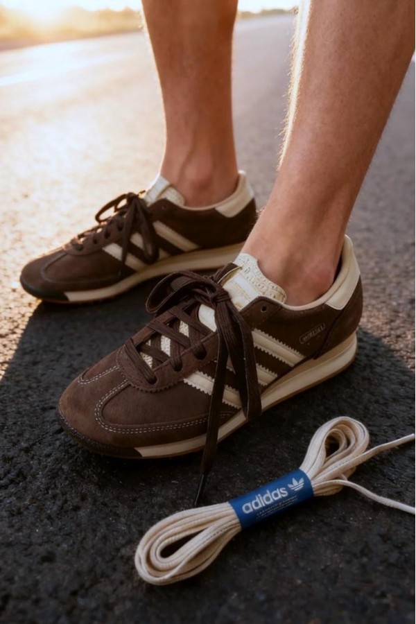Adidas Originals SL 72 摩卡可可