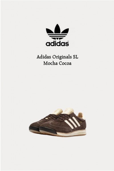 Adidas Originals SL 72 摩卡可可