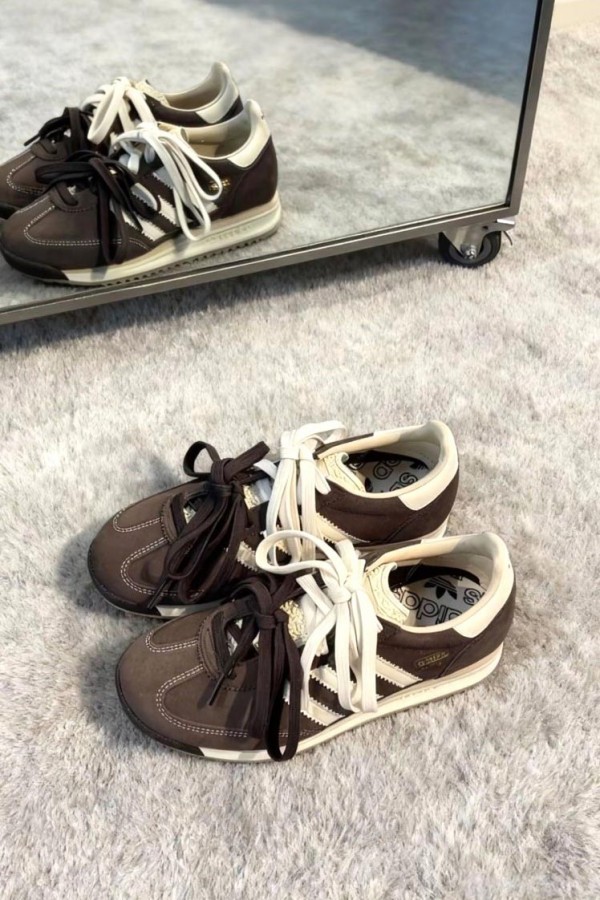 Adidas Originals SL 72 摩卡可可