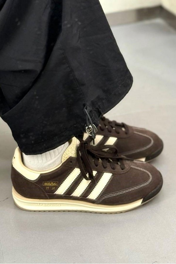Adidas Originals SL 72 摩卡可可