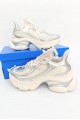 Adidas Ozvenuz 厚底 淡粉銀