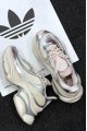 Adidas Ozvenuz 厚底 淡粉銀