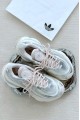 Adidas Ozvenuz 厚底 淡粉銀
