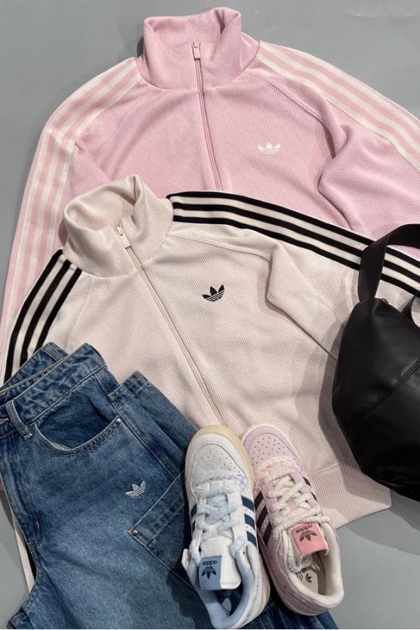 Adidas Originals 雙拉鍊 外套 (2色)