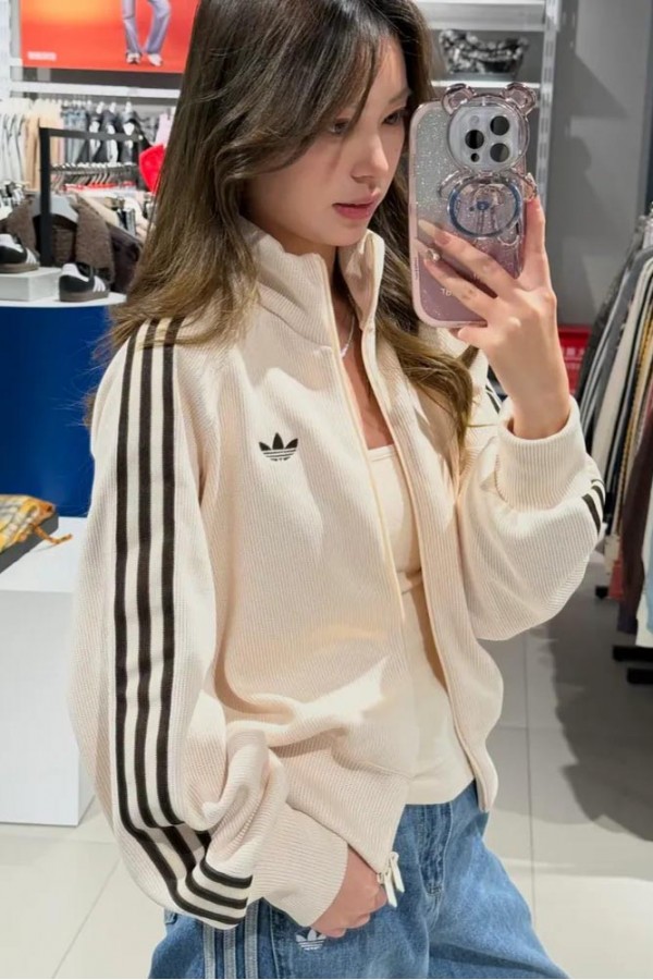 Adidas Originals 雙拉鍊 外套 (2色)