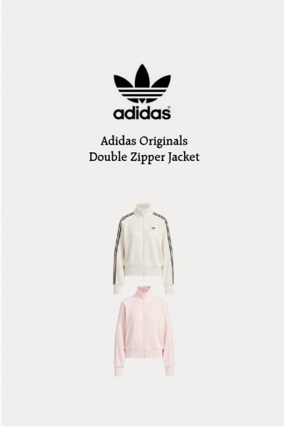 Adidas Originals 雙拉鍊 外套 (2色)