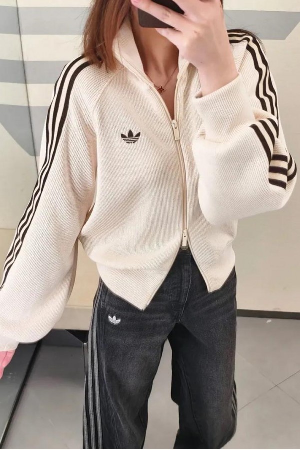 Adidas Originals 雙拉鍊 外套 (2色)