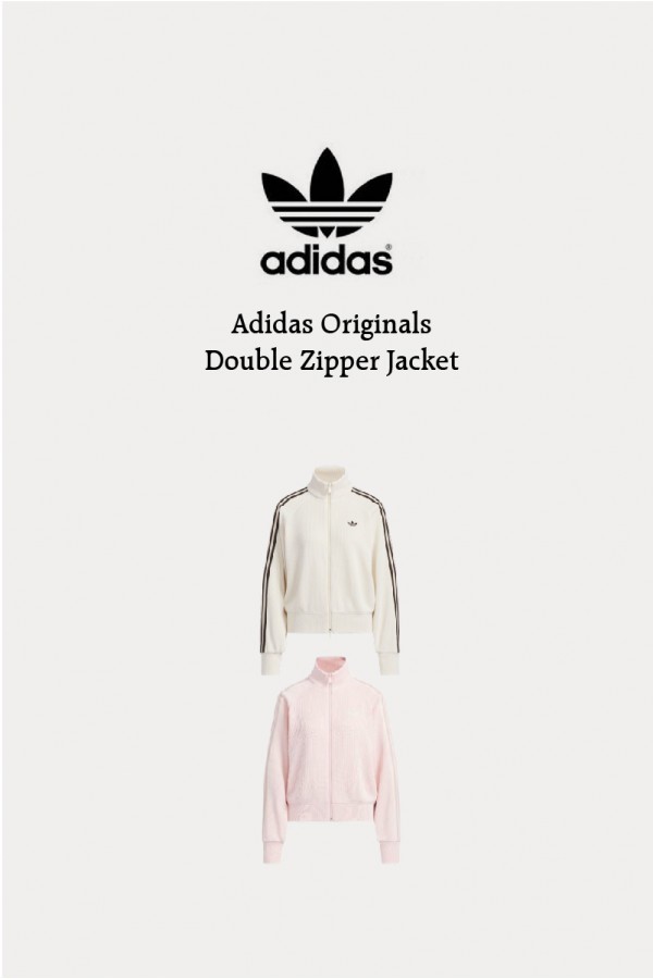 Adidas Originals 雙拉鍊 外套 (2色)