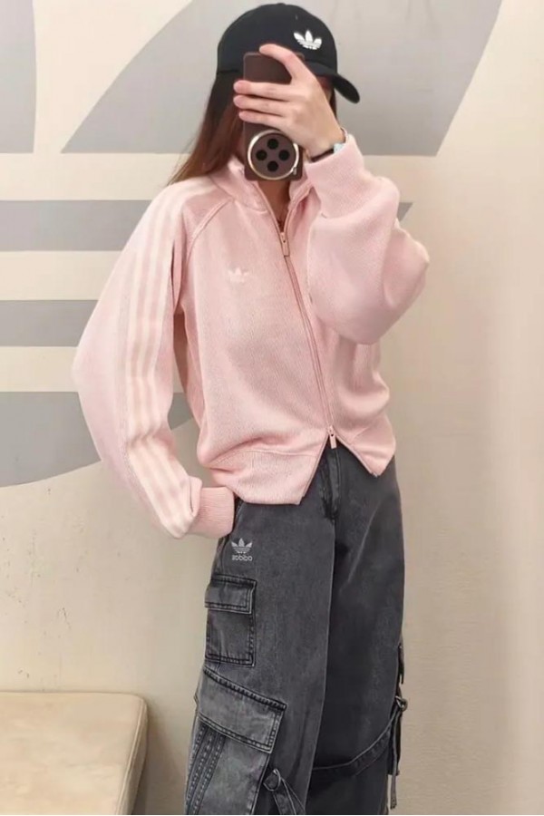 Adidas Originals 雙拉鍊 外套 (2色)