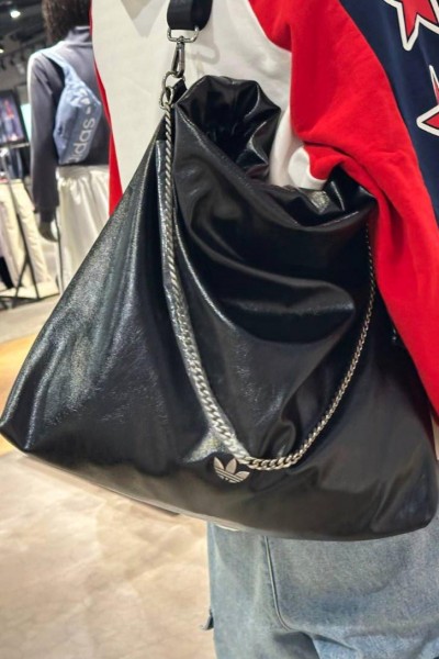 Adidas Originals 鏈條 皮革 小香包