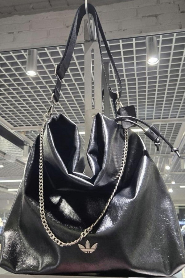 Adidas Originals 鏈條 皮革 小香包