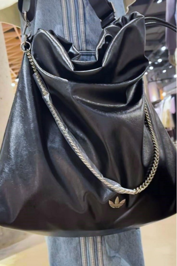 Adidas Originals 鏈條 皮革 小香包