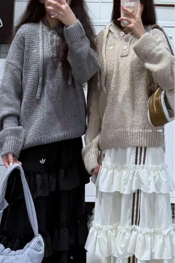 Adidas Originals 針織連帽衫 (2色)